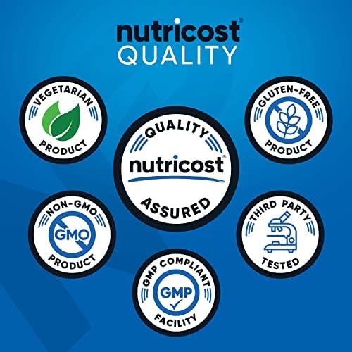 Nutricost Creatine Monohydrate Powder  Fruit Punch  500 Gram   Pack of 2 