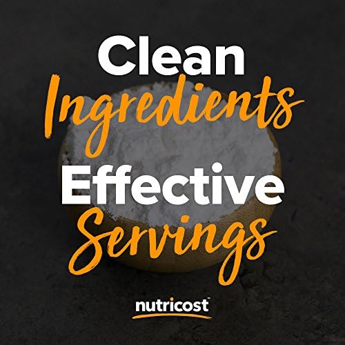 Nutricost L Glutamine Powder 1 KG   Unflavored  Non GMO  Gluten Free