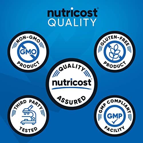 Nutricost Nitric Oxide Booster 2250mg  180 Capsules   750mg Per Casule  60 Servings   Gluten Free and Non GMO