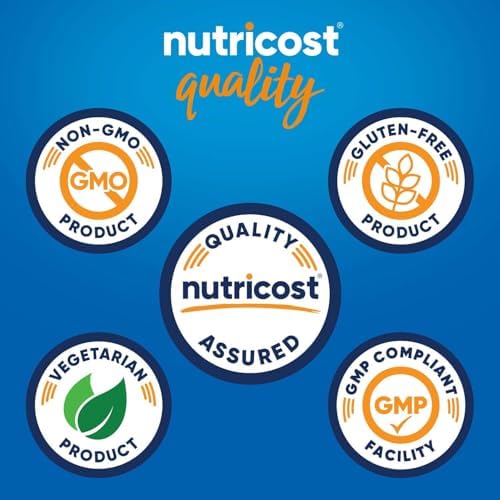 Nutricost Stinging Nettle Root Extract 7500mg Equivalent  120 Capsules   Vegetarian Friendly  Non GMO  Gluten Free  Pack of 2 