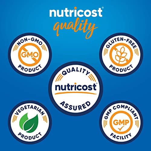 Nutricost Vitamin K2  MK4  240 Capsules  100mcg    Gluten Free and Non GMO