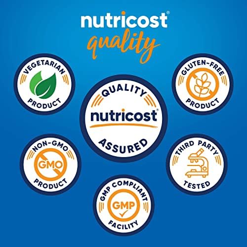 Nutricost Zinc Picolinate 30mg  240 Capsules   Gluten Free and Non GMO