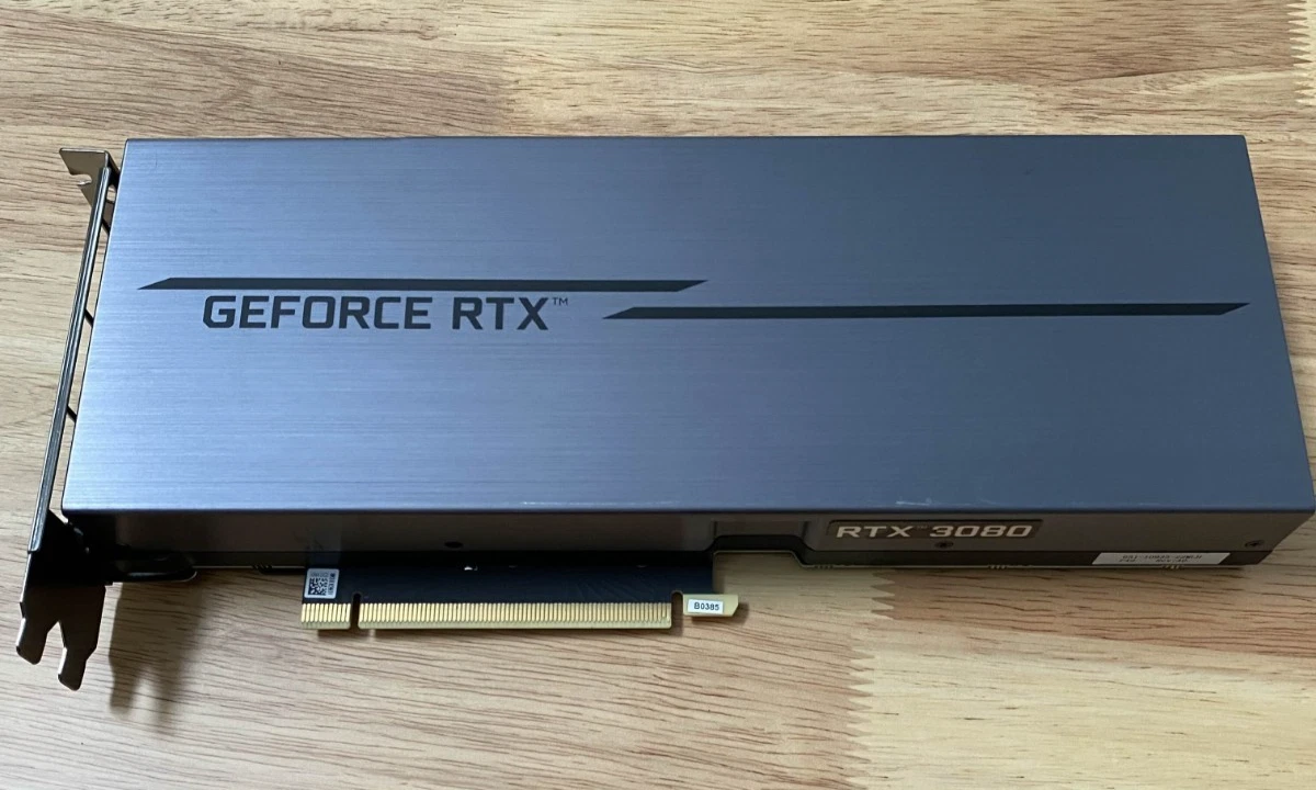 Nvidia RTX 3080 10GB LHR Passive Server GPU  Dual Slot  Zotac