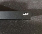 Nvidia | Quadro P4000 | 8 GB GDDR5 | PCIe 3.0 |