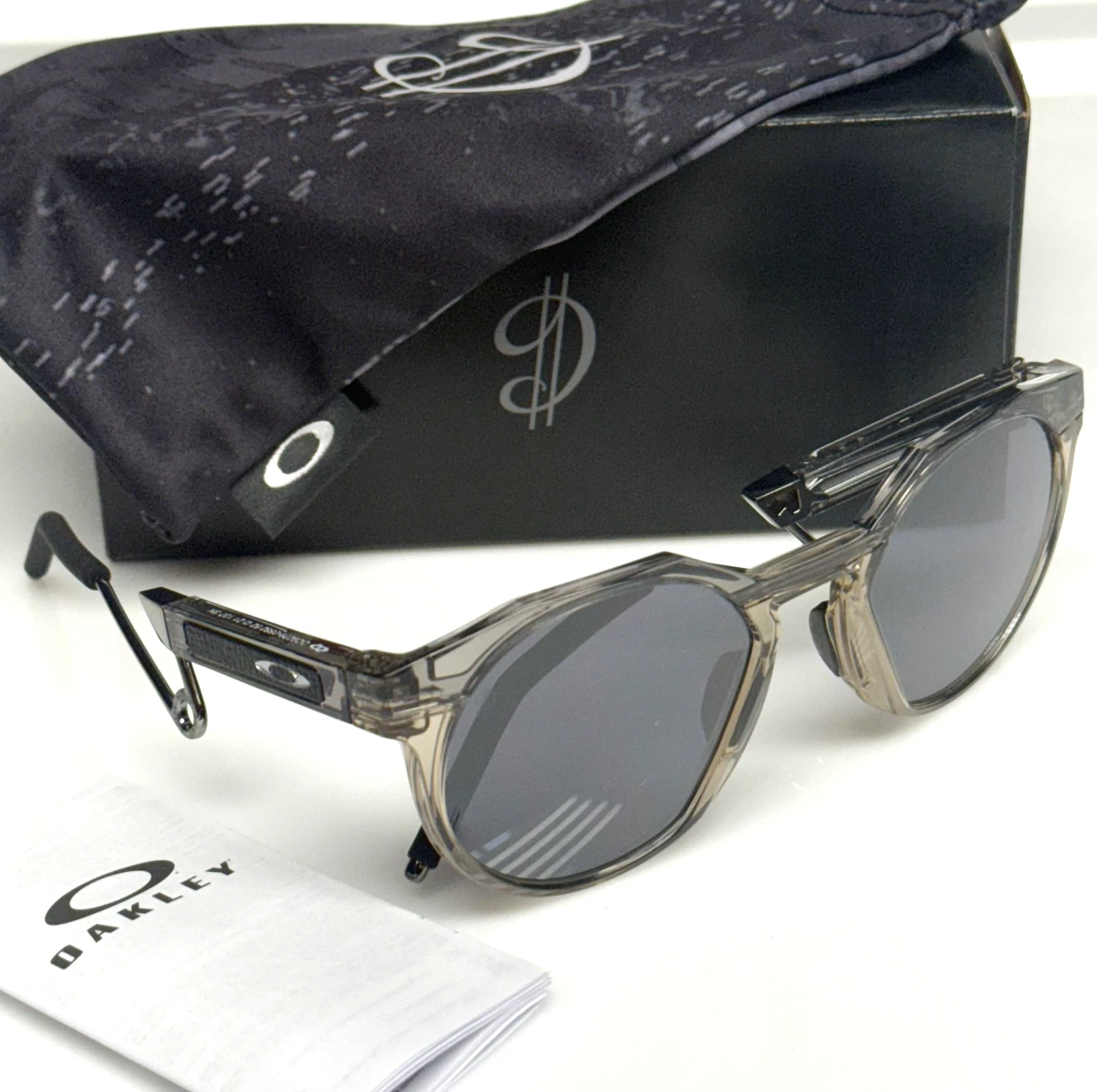 OAKLEY Damian Lillard Signature Series HSTN Metal Sunglasses OO9279 0552 NEW