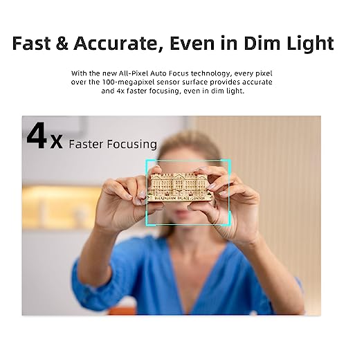 OBSBOT Tiny 2 AI Powered PTZ 4K Webcam 1/1 5 CMOS 4X Faster Focusing USB 3 0 10x Faster Data Transmission Voice Control  W Tiny Smart Remote 2