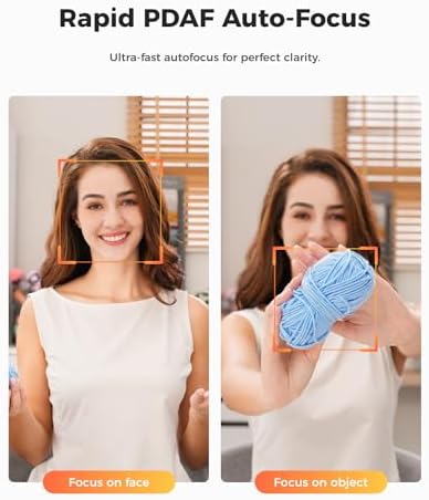 OBSBOT Tiny 2 Lite 4K Webcam for PC  AI Tracking PTZ Streaming Camera with 1/2 Sensor  Gesture Control  60 FPS  HDR  Microphones  Web Camera for Desktop Computer  Laptop  Meeting  Video Calls  etc 