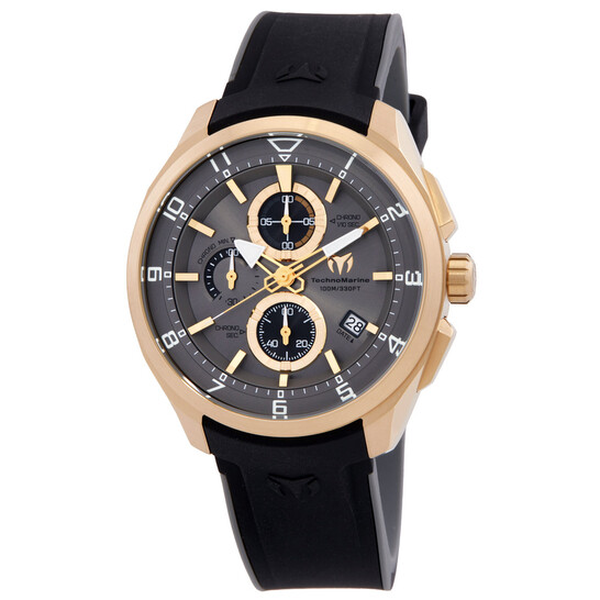 OCEAN Chronograph Quartz Grey Dial Men s Watch