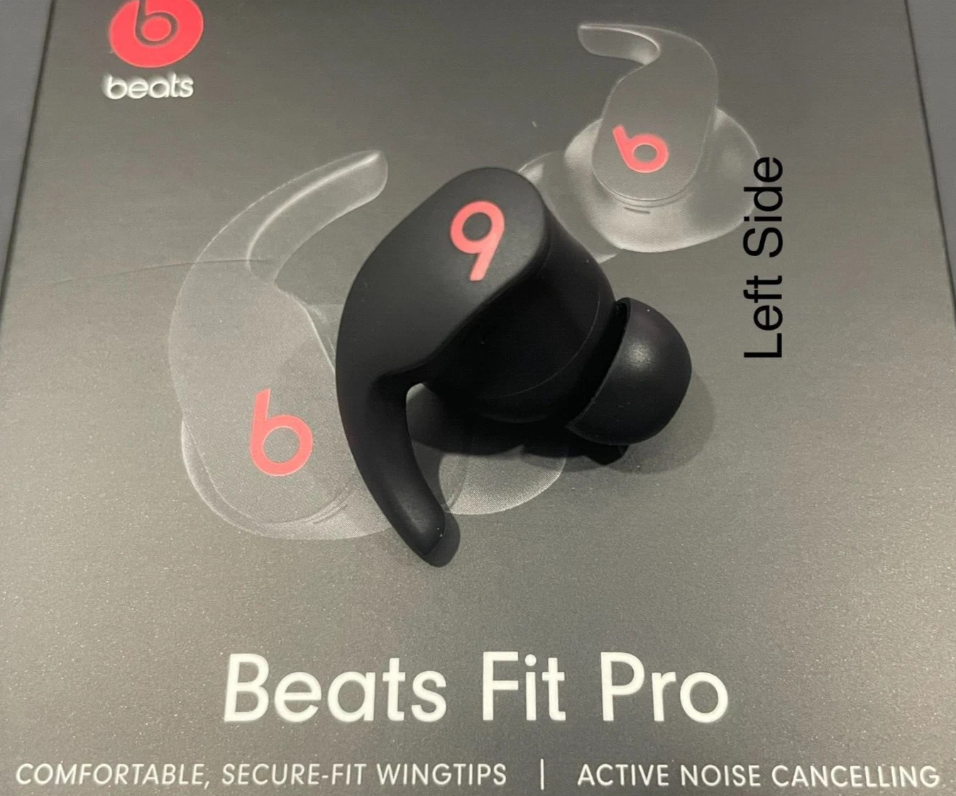 OEM Original Beats Fit Pro Wireless EARBUDS LEFT SIDE   A2576    EXCELLENT