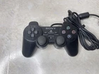 OEM Sony PlayStation 2 Dualshock 2 Controller Black SCPH 10010 PS2 Tested