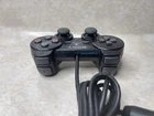 OEM Sony PlayStation 2 Dualshock 2 Controller Black SCPH 10010 PS2 Tested