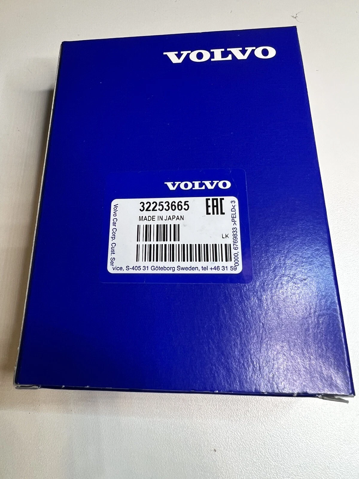 OEM VOLVO XC60 XC90 V90 MK2 FRONT HEATED LAMBDA OXYGEN SENSOR 32253665 GENUINE