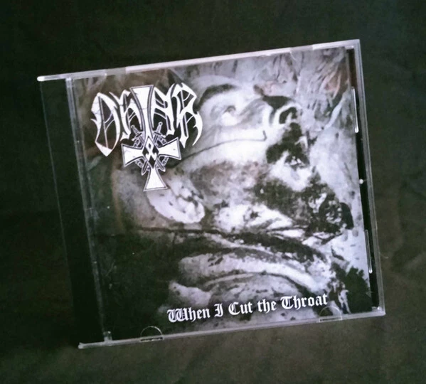 OHTAR  Pol  When I Cut The Throat CD black metal Infernum Capricornus Veles