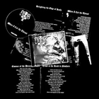 OHTAR  Pol  When I Cut The Throat CD black metal Infernum Capricornus Veles
