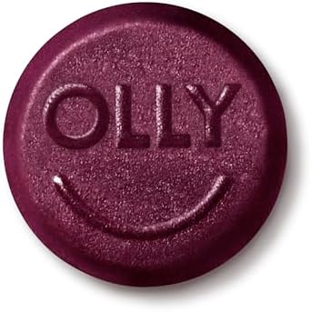 OLLY Sleep Gummy  3 mg Melatonin  L Theanine  Chamomile  and Lemon Balm Extracts  BlackBerry Flavor  60 Day Supply   120 Count