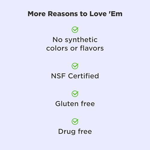 OLLY Sleep Immunity Melatonin Gummy  Vitamin C  Zinc  Echinacea  3mg Melatonin  Immune and Sleep Support  Berry   36