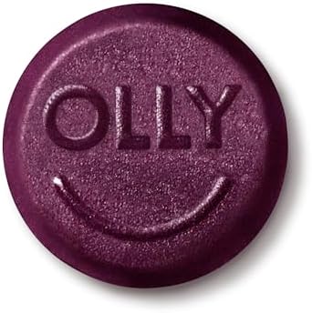 OLLY Sleep Immunity Melatonin Gummy  Vitamin C  Zinc  Echinacea  3mg Melatonin  Immune and Sleep Support  Berry   36
