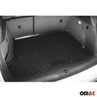 OMAC Cargo Mats Liner for BMW X4 G02 2019 2024 Rubber TPE Black 1Pc