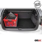 OMAC Cargo Mats Liner for BMW X4 G02 2019 2024 Rubber TPE Black 1Pc