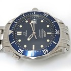 OMEGA Seamaster Professional 007 Fullset 2537 80 Navy Men s Used Watch #11114