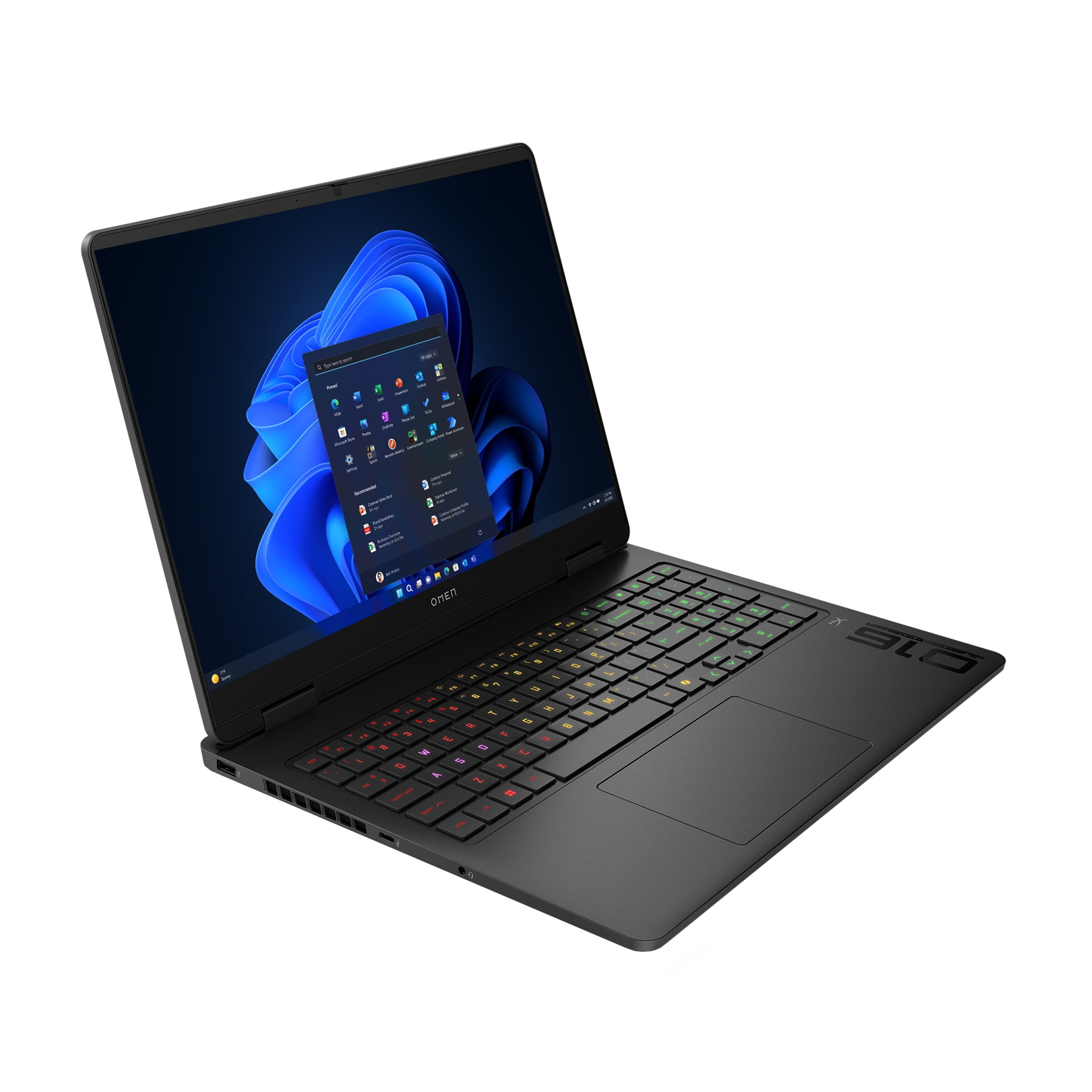 OMEN 16" 2K 165Hz Windows Slim Gaming Laptop Intel Core Ultra 5 225H Nvidia RTX 5050 16GB RAM 1TB SSD Shadow Black