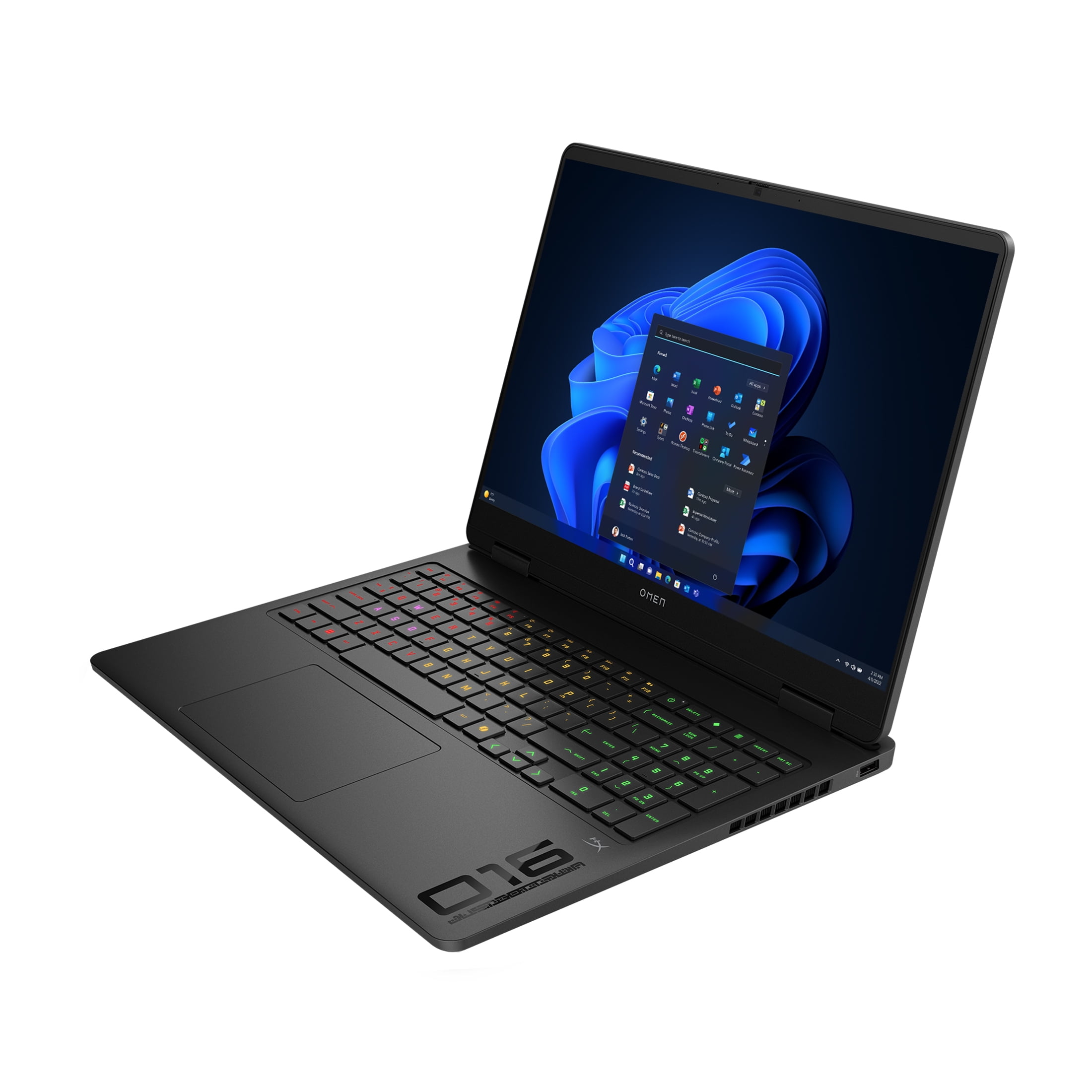 OMEN 16" 2K 165Hz Windows Slim Gaming Laptop Intel Core Ultra 5 225H Nvidia RTX 5050 16GB RAM 1TB SSD Shadow Black