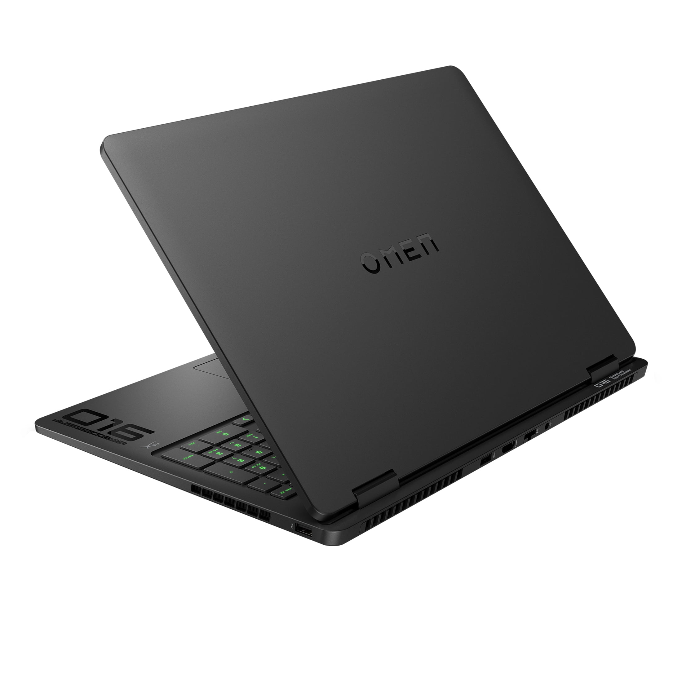 OMEN 16" 2K 165Hz Windows Slim Gaming Laptop Intel Core Ultra 5 225H Nvidia RTX 5050 16GB RAM 1TB SSD Sombra Negro