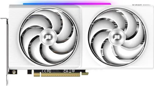 ONIX LUMI Arc B580 12GB GDDR6 PCI Express 4 0 x8 ATX Graphics Card 8346 00278