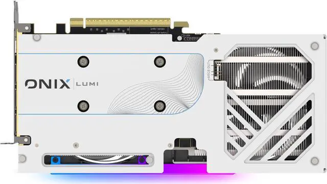 ONIX LUMI Arc B580 12GB GDDR6 PCI Express 4 0 x8 ATX Graphics Card 8346 00278