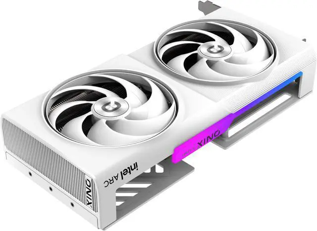 ONIX LUMI Arc B580 12GB GDDR6 PCI Express 4 0 x8 ATX Graphics Card 8346 00278