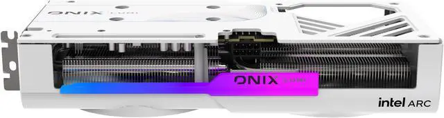 ONIX LUMI Arc B580 12GB GDDR6 PCI Express 4 0 x8 ATX Graphics Card 8346 00278