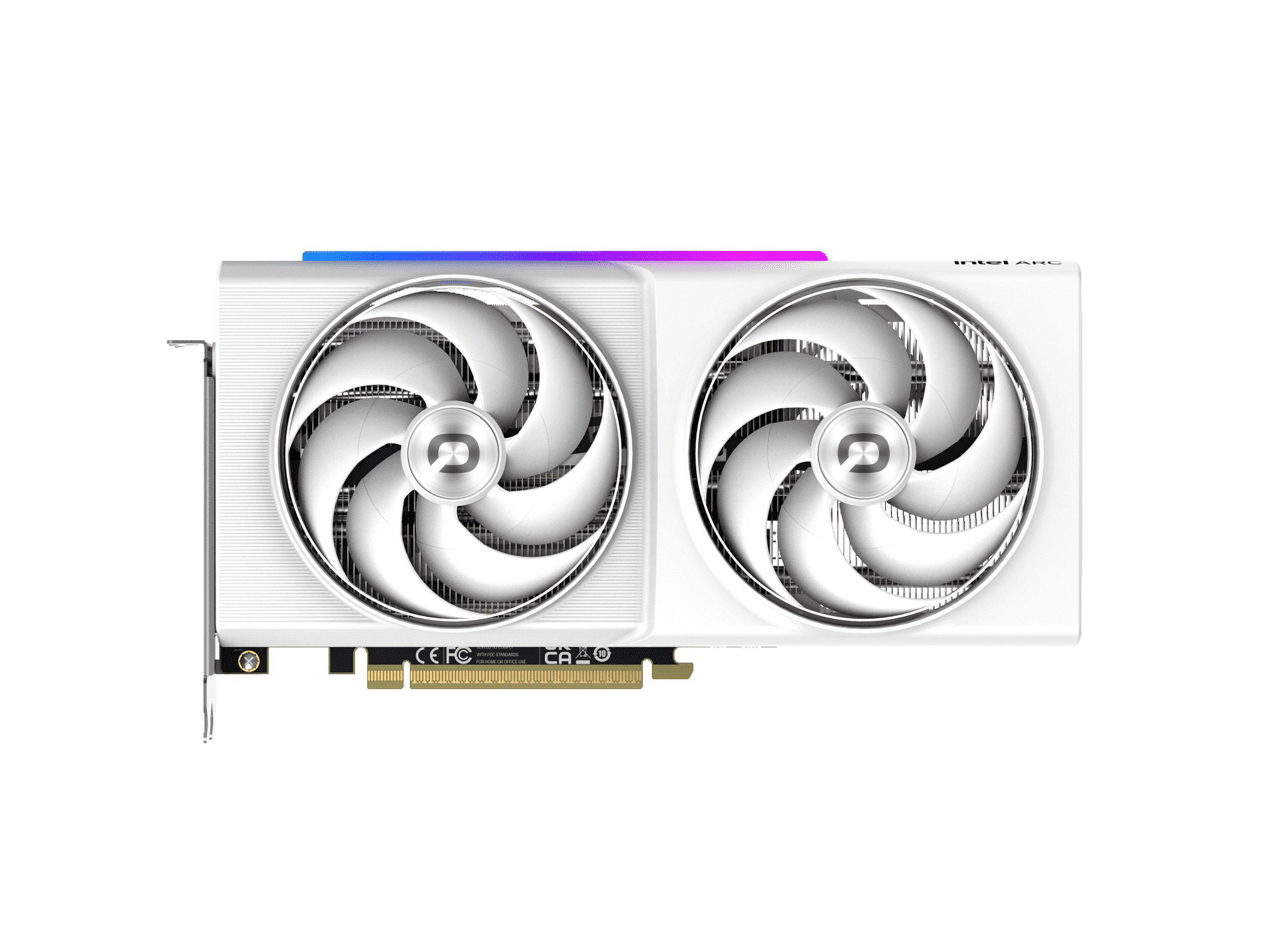 ONIX LUMI Arc B580 12GB GDDR6 PCI Express 4 0 x8 ATX Graphics Card 8346 00278