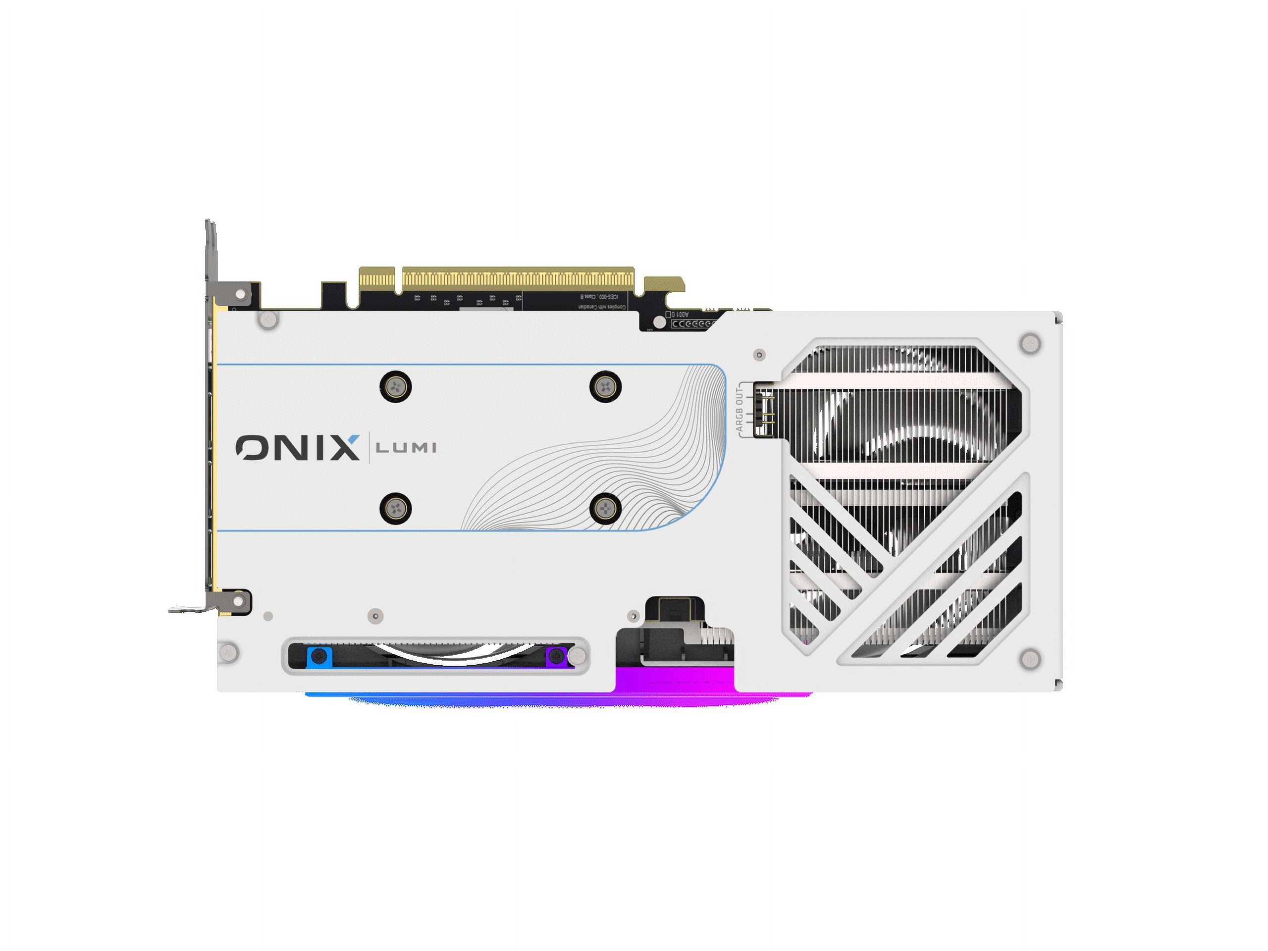ONIX LUMI Arc B580 12GB GDDR6 PCI Express 4 0 x8 ATX Graphics Card 8346 00278