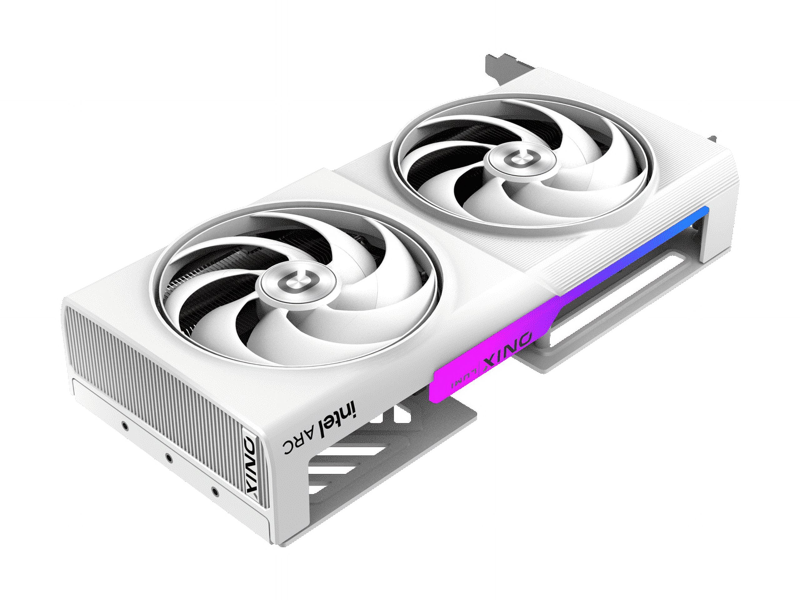 ONIX LUMI Arc B580 12GB GDDR6 PCI Express 4 0 x8 ATX Graphics Card 8346 00278
