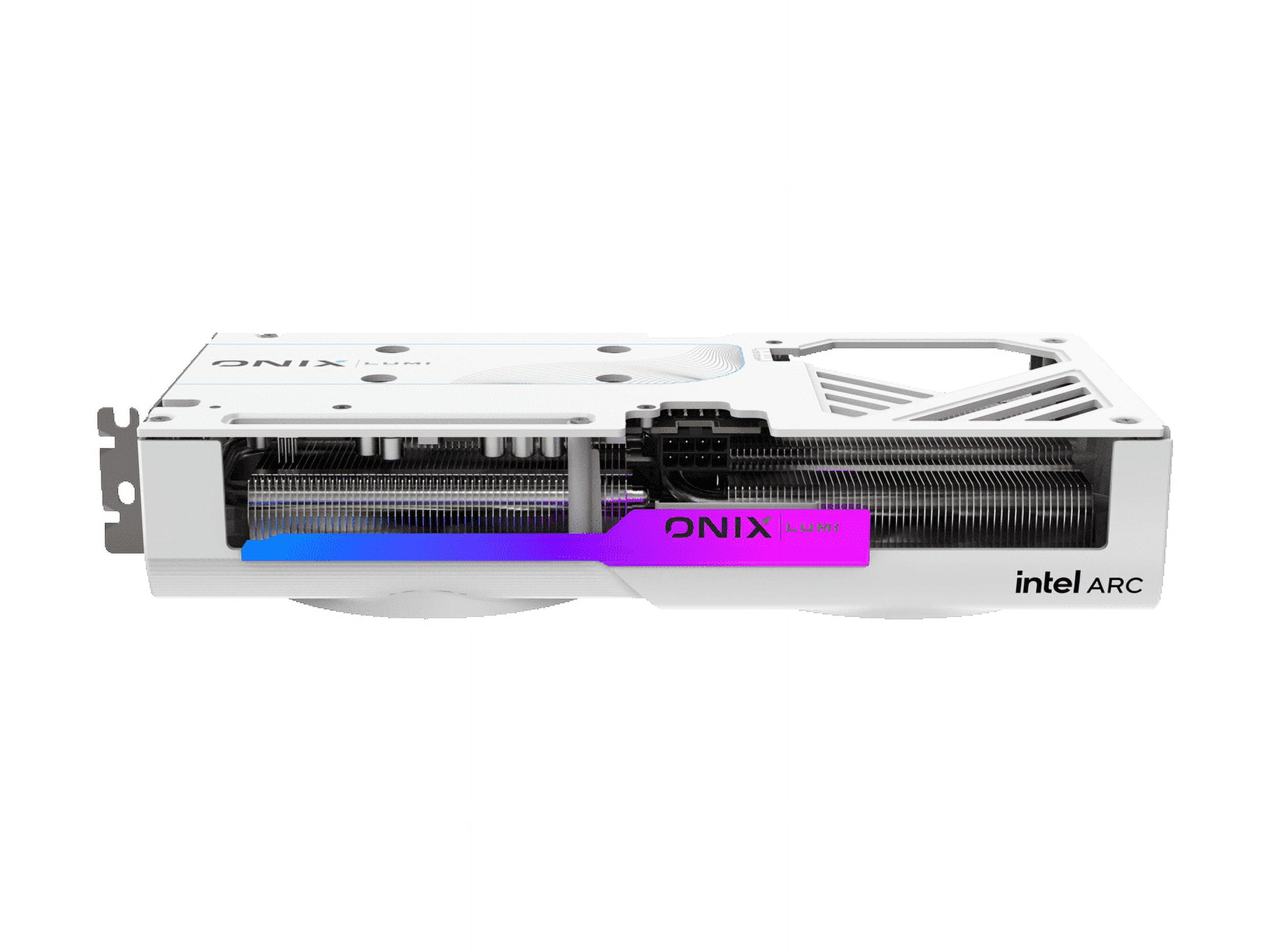 ONIX LUMI Arc B580 12GB GDDR6 PCI Express 4 0 x8 ATX Graphics Card 8346 00278