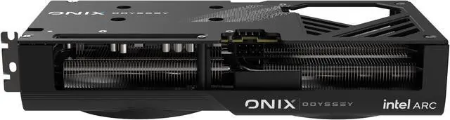 ONIX ODYSSEY Arc B580 12GB GDDR6 PCI Express 4 0 x8 ATX Graphics Card 8346 00178