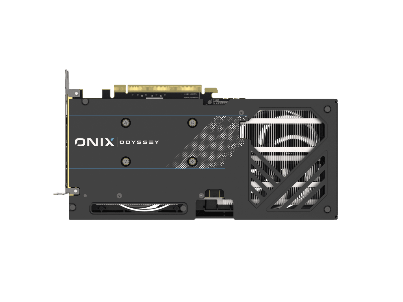 ONIX ODYSSEY Arc B580 12GB GDDR6 PCI Express 4 0 x8 ATX Video Card 8346 00178