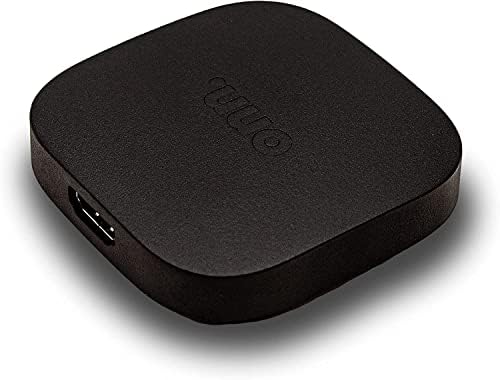 ONN Android TV 4K UHD Streaming Device with Voice Remote Control Google Assistant & High Speed HDMI Cable  100026240  Black
