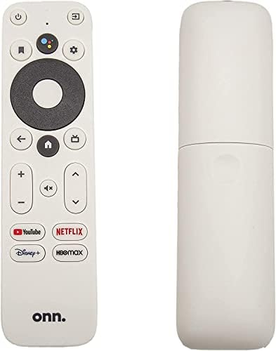 ONN Android TV 4K UHD Streaming Device with Voice Remote Control Google Assistant & High Speed HDMI Cable  100026240  Black