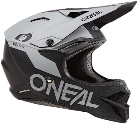 ONeal 3SRS Helmet Adult Solid Black/Grey