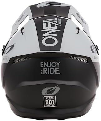 ONeal 3SRS Helmet Adult Solid Black/Grey