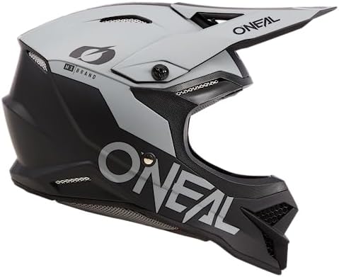 ONeal 3SRS Helmet Adult Solid Black/Grey