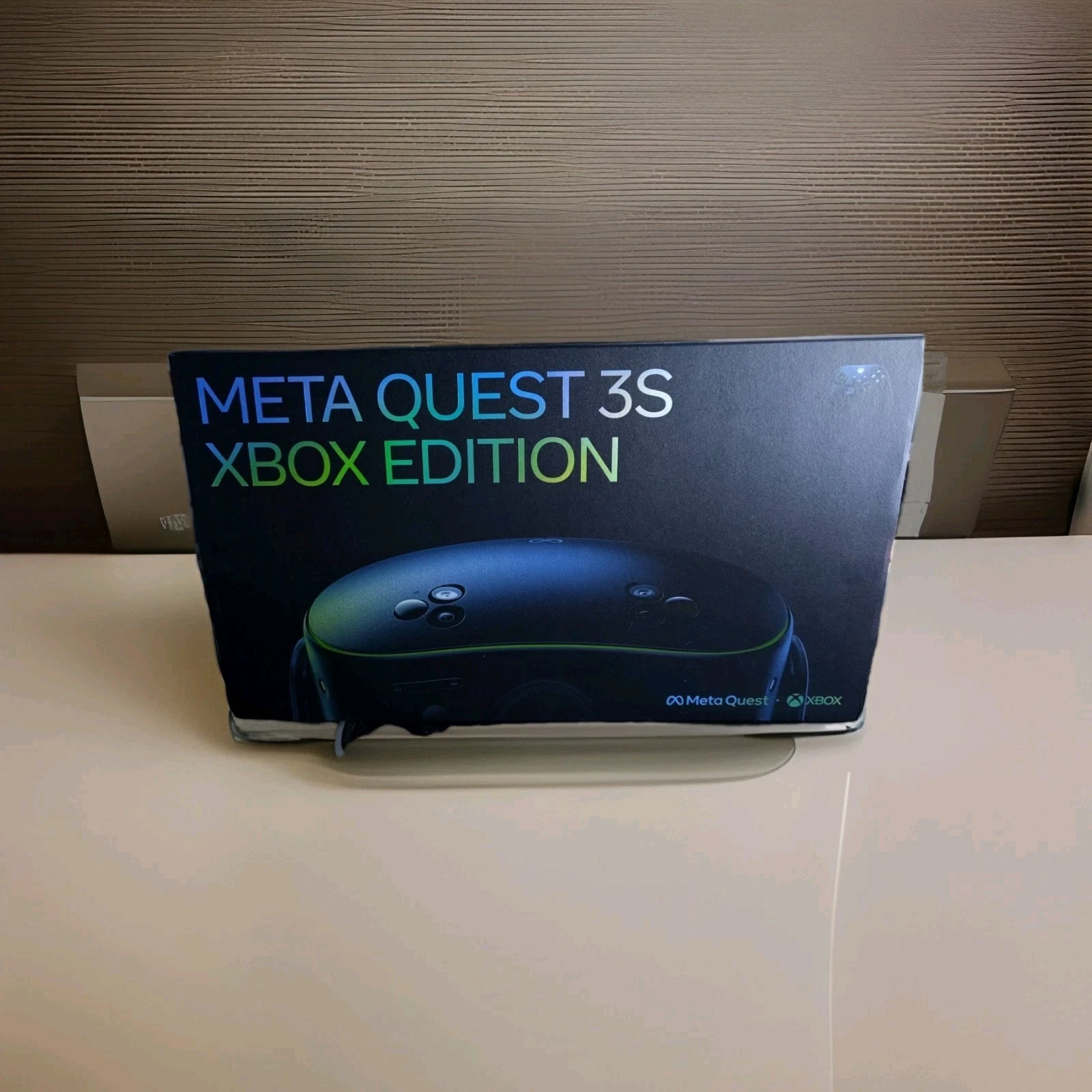 OPEN BOX Meta Quest 3s XBOX Limited Edition VR Headset   Xbox Controller