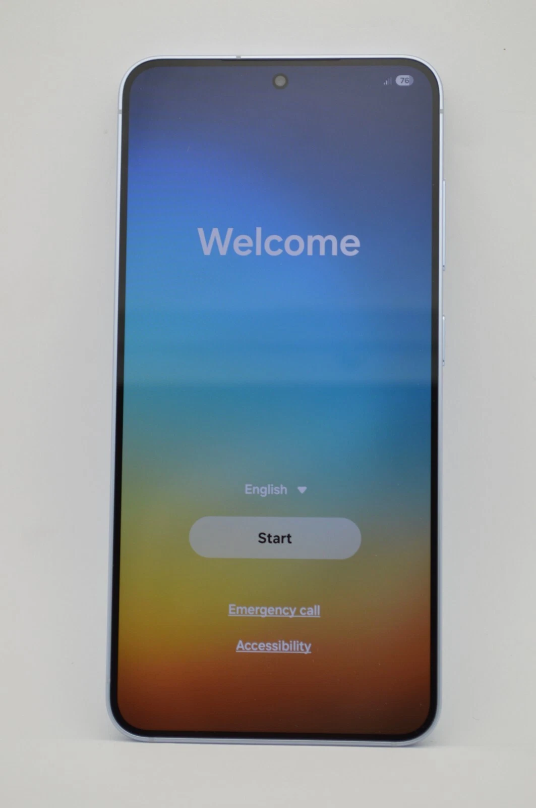 OPEN BOX Samsung Galaxy S25 128GB  256GB SM S931U1 Mint Blue Silver Unlocked