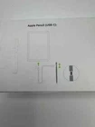 OPEN BOX   Apple Pencil USB C   A3085 MUWA3AM/A   White Bluetooth Smart Stylus