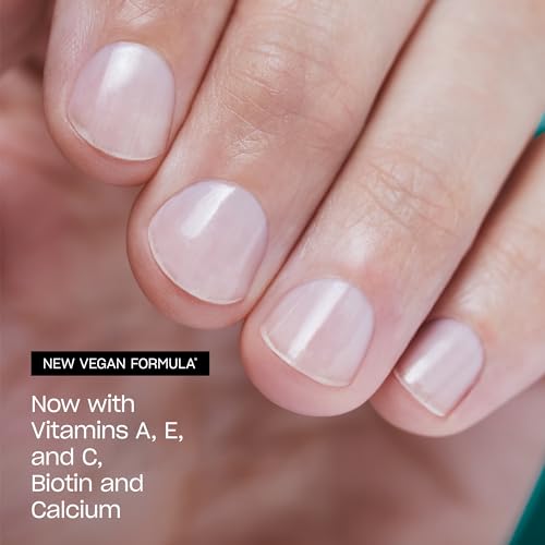 OPI Nail Envy, tratamiento de fortalecimiento de uñas, uñas más fuertes en 1 semana, fórmula vegana, 0.5 onzas líquidas