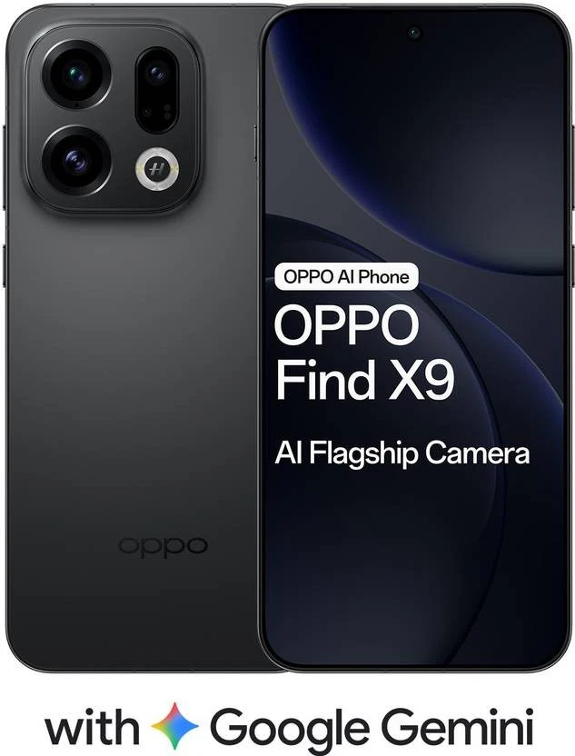 OPPO Find X9 5G   Space Black 12GB RAM 256GB  Global Version No Tariff In Usa