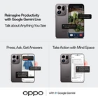 OPPO Find X9 5G   Space Black 12GB RAM 256GB  Global Version No Tariff In Usa