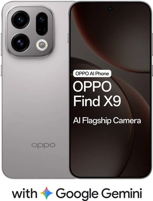 OPPO Find X9 5G   Titanium Grey 16GB RAM 512GB  Global Version No Tariff In Usa 
