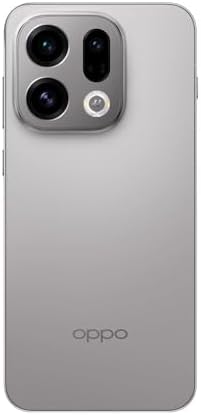 OPPO Find X9 Dual SIM 512GB ROM   12GB RAM  GSM Only   No CDMA  Factory Unlocked 5G Smartphone  Titanium Grey    International Version